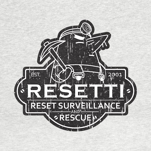 Resetti's Surveillance and Rescue Service by SawBear